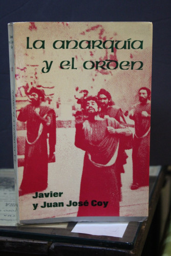 Portada del libro de La anarquía y el orden. Una clave interpretativa de la literatura nortemaricana