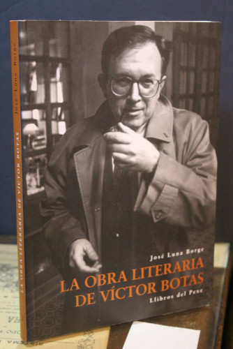 Portada del libro de La obra literaria de Víctor Botas