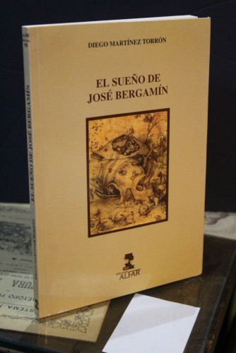 Portada del libro de El sueño de José Bergamín