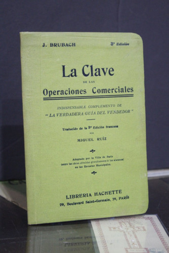 Portada del libro de La clave de las operaciones comerciales