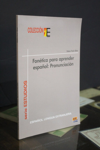 Portada del libro de Fonética para aprender español: Pronunciación