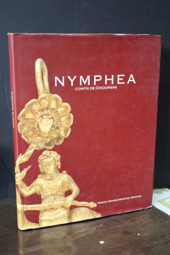 Portada del libro de Nymphea. Confín de Oikoumene.- Fondos arqueológicos del Ermitage.