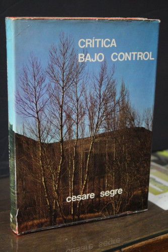 Portada del libro de Crítica bajo control