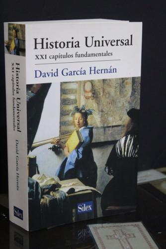 Portada del libro de Historia Universal. XXI capítulos fundamentales