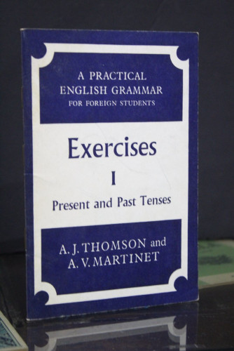 Portada del libro de Exercises I. Present and Past Tenses