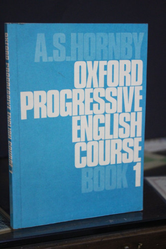 Portada del libro de Oxford Progressive English Course. Book 1