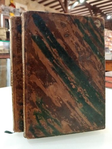 Portada del libro de Quaresma del Padre Pablo Señeri, de la compañía de Jesús. 2 tomos