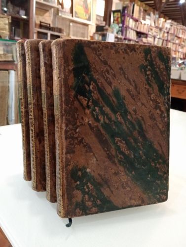 Portada del libro de El christiano instruido en su ley. 4 tomos