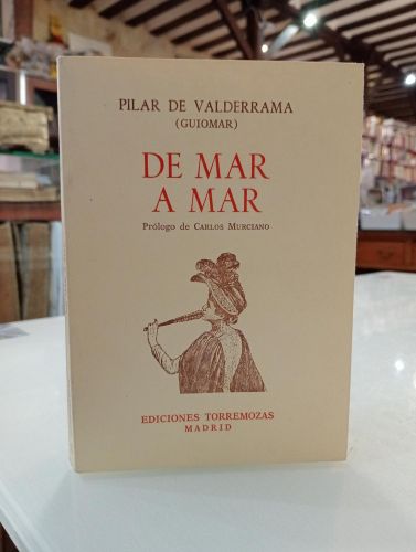 Portada del libro de De mar a mar