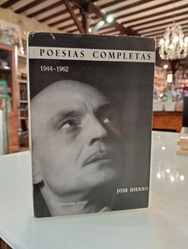 Portada del libro de Poesías completas 1944-1962