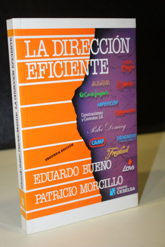 Portada del libro de La dirección eficiente