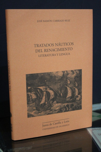 Portada del libro de Tratados náuticos del Renacimiento. Literatura y Lengua