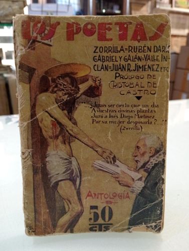 Antología. Los poetas