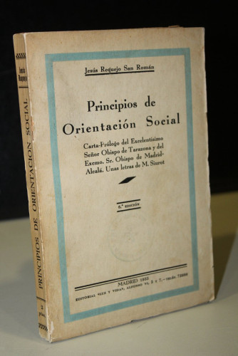 Portada del libro de ¡El libro del hogar cristiano!. Principios de orientación social.- Requejo San Román, Jesús