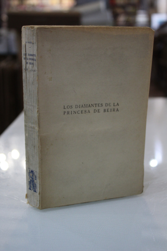 Portada del libro de Los diamantes de la princesa de Beira