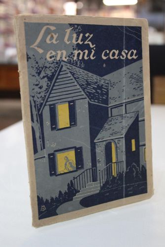 Portada del libro de La luz en mi casa.- Afrodisio Aguado