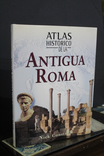 Portada del libro de Atlas histórico de la Antigua Roma