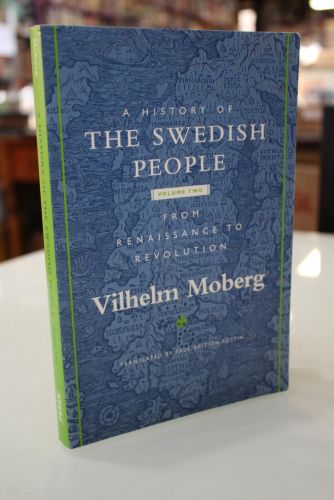 Portada del libro de A History of the Swedish People: Volume II: From Renaissance to Revolution