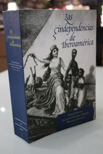 Portada del libro de Las independencias de Iberoamérica