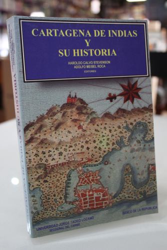 Portada del libro de Cartagena de Indias y su historia