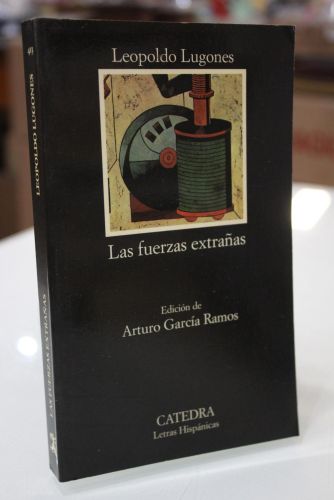 Portada del libro de Las fuerzas extrañas