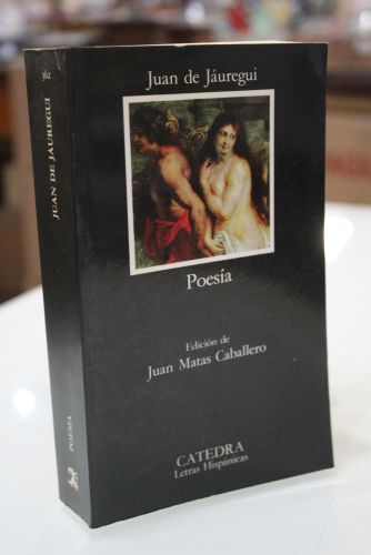 Portada del libro de Cátedra. Poesía.