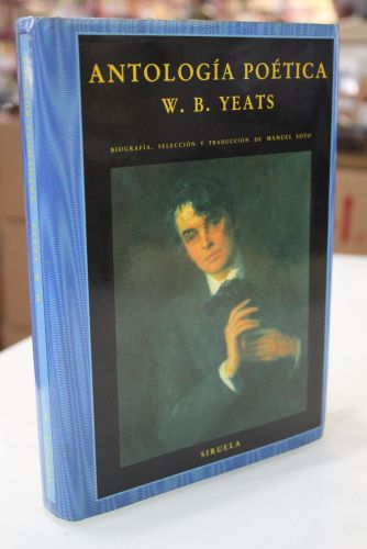 Portada del libro de Antología poética