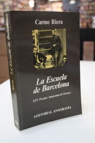 Portada del libro de La Escuela de Barcelona