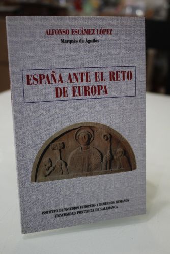 Portada del libro de España ante el reto de Europa