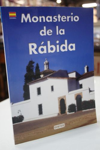 Portada del libro de Monasterio de la Rábida.- Everest.