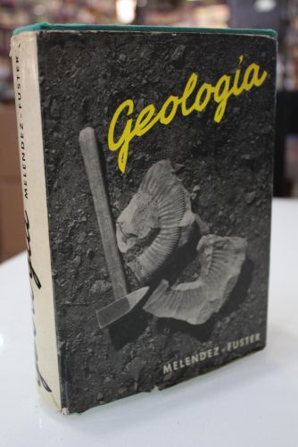 Portada del libro de Geología.