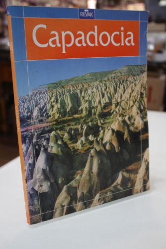 Portada del libro de Capadocia