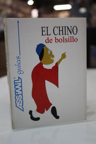 Portada del libro de Assimil. Guías. El Chino de bolsillo.