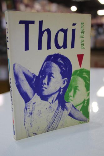Portada del libro de Thai para viajeros