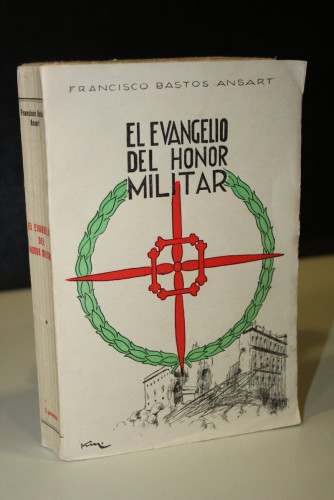 Portada del libro de El evangelio del honor militar y otros relatos