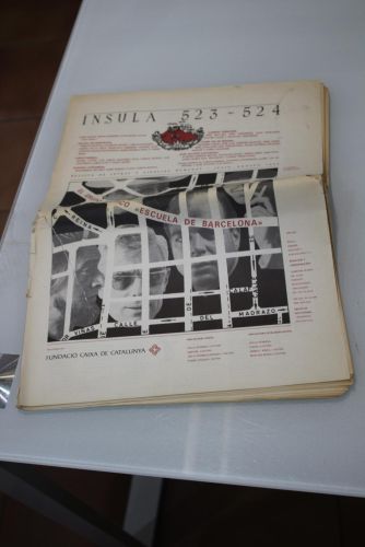 Portada del libro de Ínsula, 523-524. El Grupo Poético 