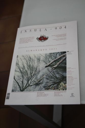 Portada del libro de Ínsula, 904. Almanaque 2021. Abril 2022.