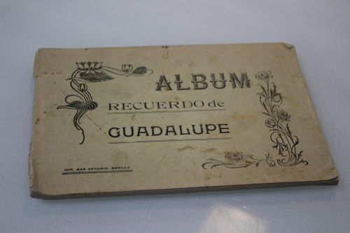 Portada del libro de Álbum Recuerdo de Guadalupe
