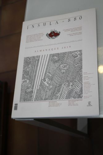 Portada del libro de Ínsula, 880. Almanaque 2019. Abril 2020.