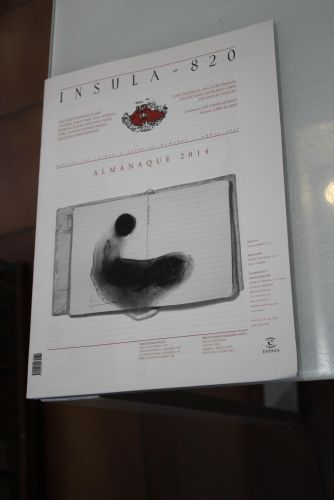 Portada del libro de Ínsula, 820. Almanaque 2014. Abril 2015.