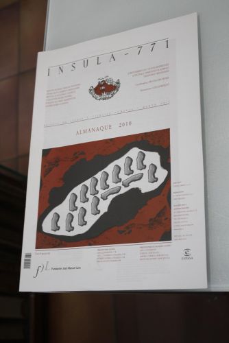 Portada del libro de Ínsula, 771. Almanaque 2010. Mayo 2011.
