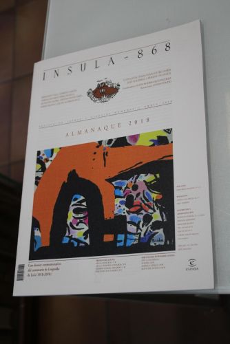 Portada del libro de Ínsula, 868. Almanaque 2018. Abril 2019.