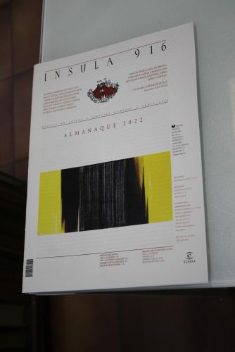 Portada del libro de Ínsula, 916. Almanaque 2022. Abril 2023.
