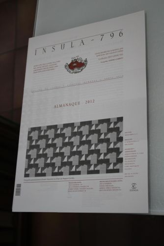 Portada del libro de Ínsula, 796. Almanaque 2012. Abril 2013.