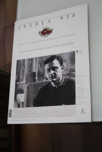 Portada del libro de Ínsula, 936. Luis Martín-Santos: Un nuevo escritor. Diciembre 2024.