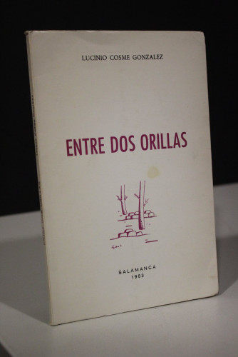 Portada del libro de Entre dos Orillas