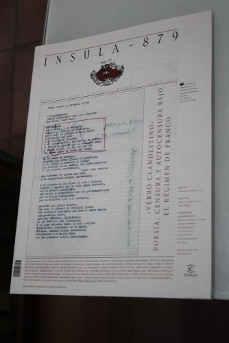 Portada del libro de Ínsula, 879. 