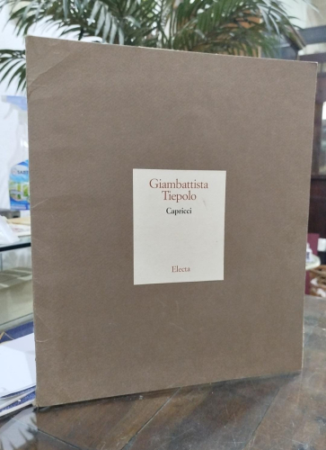 Portada del libro de Capricci. Carpeta con diferentes Grabados