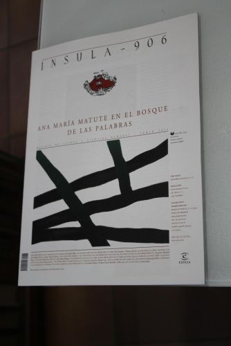 Portada del libro de Ínsula, 906. Ana María Matute en el bosque de las palabras. Junio 2022.