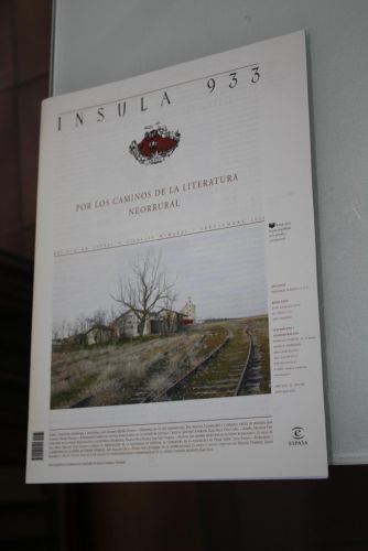 Portada del libro de Ínsula, 933. Por los caminos de la literatura neorrural. Septiembre 2024.